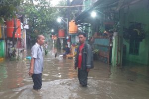 1.000 KK di 8 Kecamatan Kabupaten Tangerang Terendam Banjir