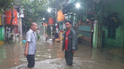 1.000 KK di 8 Kecamatan Kabupaten Tangerang Terendam Banjir