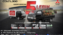 Cocok di Segala Medan, Mitsubishi Colt L300 Selalu Jadi Pilihan Utama