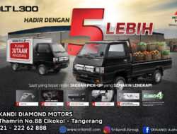 Mitsubishi Colt L300 Selalu Jadi Pilihan Utama yang Cocok di Segala Medan
