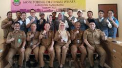 Disporabudpar Kabupaten Tangerang Bentuk Tim Monitoring Wisata