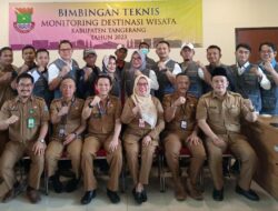 Disporabudpar Kabupaten Tangerang Bentuk Tim Monitoring Wisata