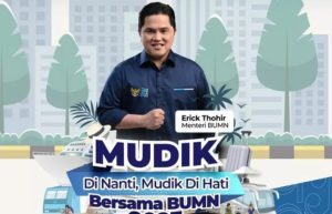 Erick Thohir Ajak Mudik Gratis Bareng BUMN 2023, Yuk Simak Caranya