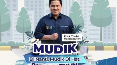 Erick Thohir Ajak Mudik Gratis Bareng BUMN 2023, Yuk Simak Caranya