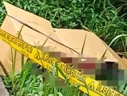 Ditemukan Koper Merah Berisi Mayat yang Dimutilasi di Tenjo Bogor