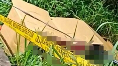 Ditemukan Koper Merah Berisi Mayat yang Dimutilasi di Tenjo Bogor