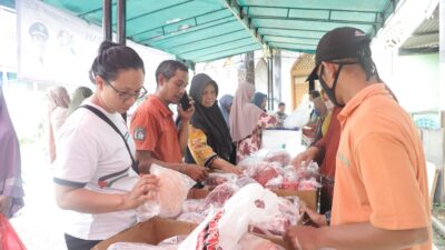 Gelar Pangan Murah Ramadan Kota Tangerang Sediakan Sembako Lengkap dan Murah