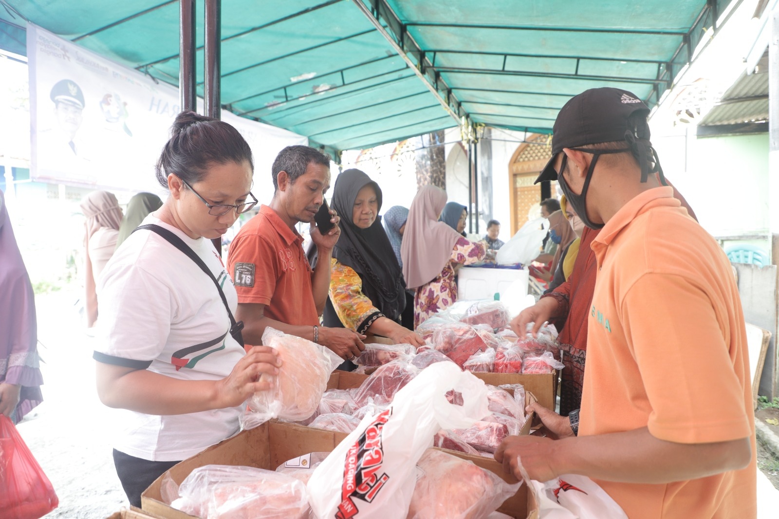 Gelar Pangan Murah Ramadan Kota Tangerang Sediakan Sembako Lengkap dan Murah