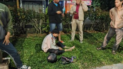 Gerombolan Gangster Serang Warga Pakai Petasan di Cikupa Tangerang, Satu Berhasil Ditangkap
