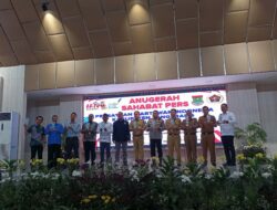14 Sahabat Pers di Kabupaten Tangerang Dapat Penghargaan HPN 2023