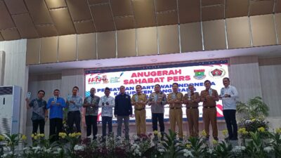 HPN 2023, 14 Sahabat Pers di Kabupaten Tangerang Dapat Penghargaan