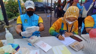 Pangan Berformalin dan Kedaluwarsa Ditemukan di Pasar Anyar Tangerang