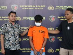 Kuli Bangunan Pembunuh Pedagang Nasi di Curug Tangerang Ternyata Incar Uang Korban