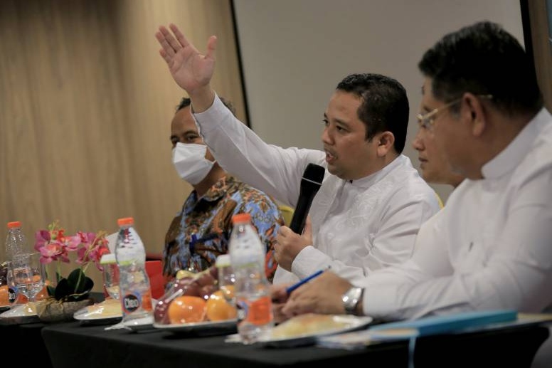 Lagi Bahas Pajak, Wali Kota Tangerang Wanti-wanti ASN Jangan Gaya Berlebihan