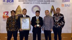 Modernland Cilejit Tangerang Raih Penghargaan Indonesia Property & Bank Award (IPBA) XVII