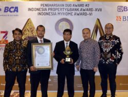 Modernland Cilejit Tangerang Raih Penghargaan Indonesia Property & Bank Award (IPBA) XVII