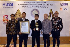 Modernland Cilejit Tangerang Raih Penghargaan Indonesia Property & Bank Award (IPBA) XVII