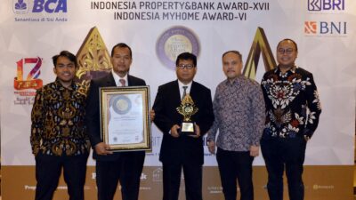 Modernland Cilejit Tangerang Raih Penghargaan Indonesia Property & Bank Award (IPBA) XVII
