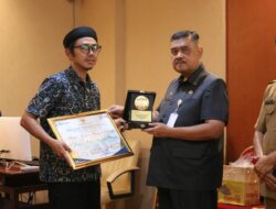 Pasar Modern Banjar Wijaya Sabet Penghargaan Pasar Terbersih se-Kota Tangerang