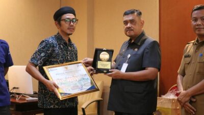Pasar Modern Banjar Wijaya Sabet Penghargaan Pasar Terbersih se-Kota Tangerang