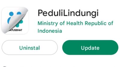 PeduliLindungi Berubah Jadi SATUSEHAT, Begini Cara Update Aplikasinya