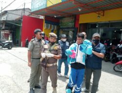 Satpol PP Razia Pengemis Dadakan Jelang Ramadan di Kabupaten Tangerang