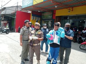 Satpol PP Razia Pengemis Dadakan Jelang Ramadan di Kabupaten Tangerang