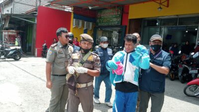 Satpol PP Razia Pengemis Dadakan Jelang Ramadan di Kabupaten Tangerang