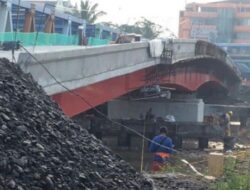 Pengerjaan Jembatan Cisadane Dibangun Melengkung Ciri Khas Tangerang