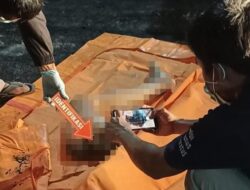 Geger, Potongan Kaki Ditemukan di Sungai Cimanceuri Cikupa Tangerang