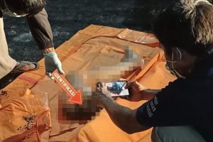 Geger, Potongan Kaki Ditemukan di Sungai Cimanceuri Cikupa Tangerang