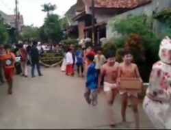 Ada Tuyul dan Pocong dalam Acara Pawai Sambut Ramadan di Tangerang