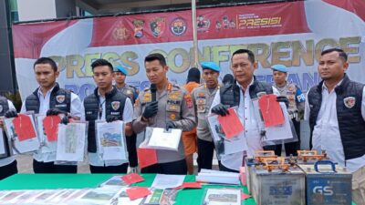 Terbongkar Praktik Galian Tanah Ilegal Buat Uruk Proyek Perumahan di Sukamulya Tangerang