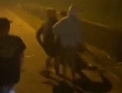 Viral Video Pengeroyokan Bawa Celurit dan Pedang di Tangerang