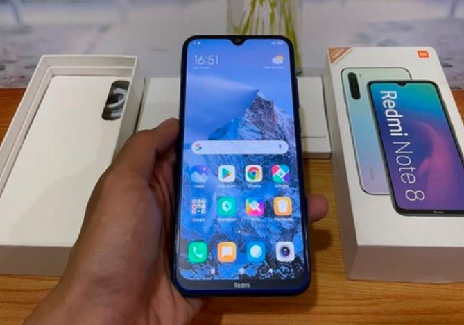 Xiaomi Redmi Note 8
