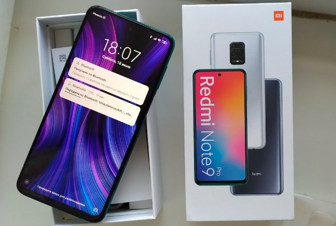 Xiaomi Redmi Note 9