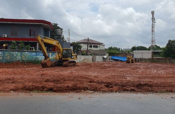 Satpol PP Akan Segel Proyek yang Tutup Jalan Gang Besan Serpong