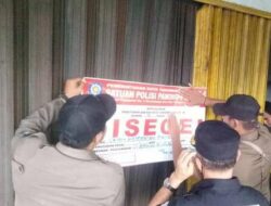 Toko Kosmetik di Tangsel Jual Ribuan Obat Tramadol Disita Satpol PP