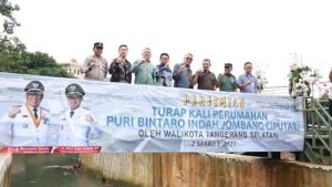 Turap Baru di perumahan Puri Bintaro Indah Kini Sudah Bocor