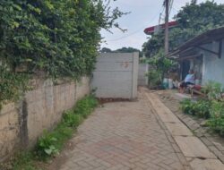 Warga Akan Demo di DPRD Tangsel Desak Tembok Gang Besan Serpong Dibongkar