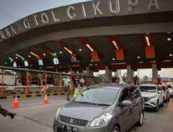 Ada 166.588 Kendaraan yang Melintas di Tol Tangerang-Merak Selama Mudik Lebaran 2023