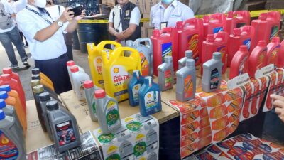 Gudang di Pinang Tangerang Produksi Oli Palsu Pakai Merk Terkenal, Nilainya Capai Rp16,5 Miliar