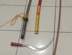 3 Pelaku Tawuran yang Bacok Korbannya di Neglasari Tangerang Diciduk Polisi