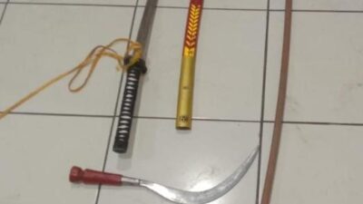 3 Pelaku Tawuran yang Bacok Korbannya di Neglasari Tangerang Diciduk Polisi