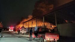 5 Gudang di Kosambi Tangerang Ludes Terbakar, 12 Jam Baru Padam