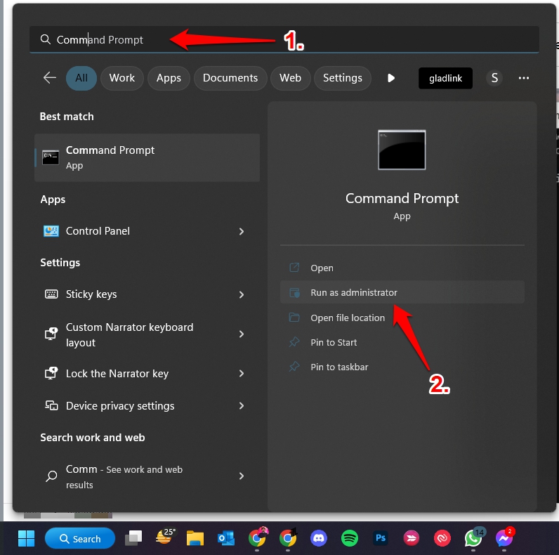 Aktifkan NET Framework Menggunakan DISM Command 2