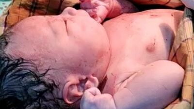 Bayi Baru Lahir Ditemukan di Semak-semak Panongan Tangerang
