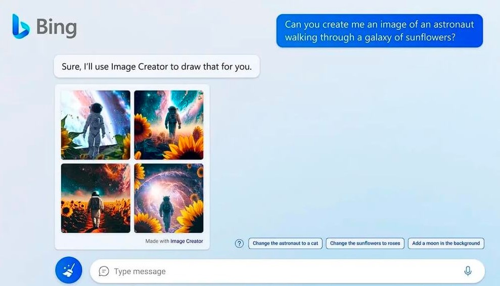 Bing AI Image Generator