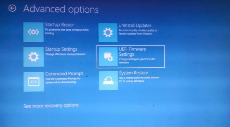 Cara Masuk ke BIOS di Windows 10 6