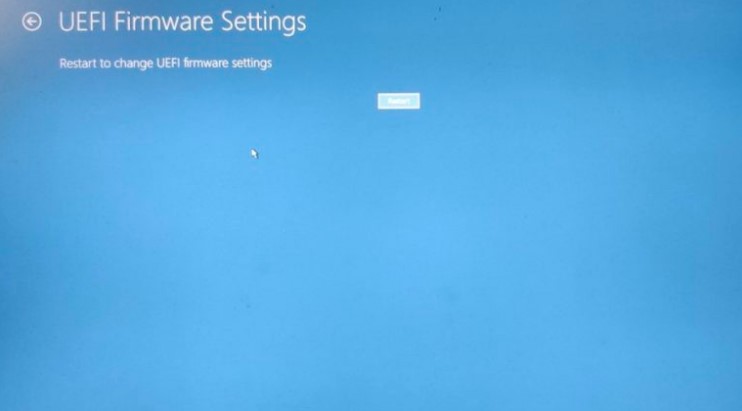 Cara Masuk ke BIOS di Windows 10 7